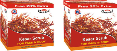 

BEEONE KESAR SCRUB 240 GM Scrub(240 g)
