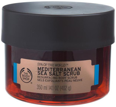 The Body Shop Mediterranean Sea Salt Scrub(350 ml)
