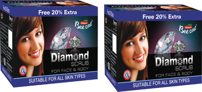 BEEONE DIAMOND SCRUB 240 GM Scrub(240 g)