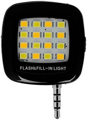 

TVN 3.5 Selfie Flash(Adjustable Brightness Black)