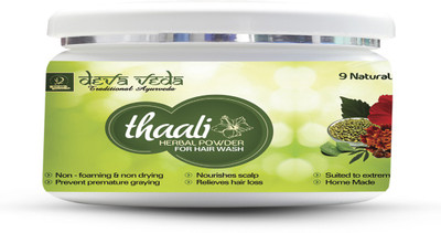 

DEVAVEDA HERBALS THAALI HERBAL SHAMPOO POWDER(100 ml)
