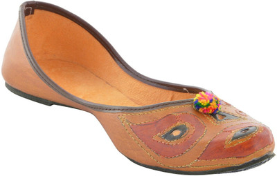 

UNIQUE F ZONE jutties Jutis For Women(Multicolor