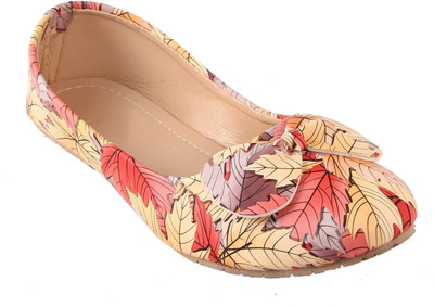 

G T fashions Girls Slip on Jutis(Orange, Orange;yellow