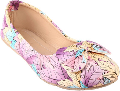 

G T fashions Girls Slip on Jutis(Pink, Pink;blue