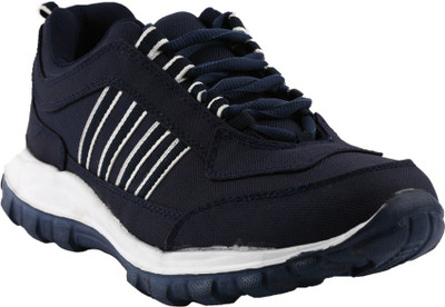 

Corpus Density Running Shoes For Men(White, Navy, Blue