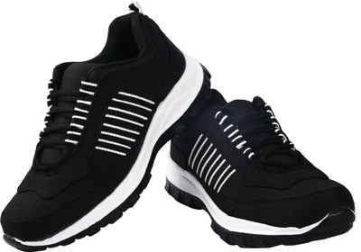 

Manslam Density Running Shoes For Men(Black, White