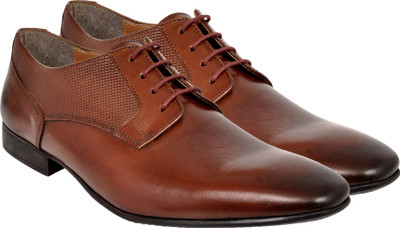 

Allen Cooper Derby For Men(Tan, Brown