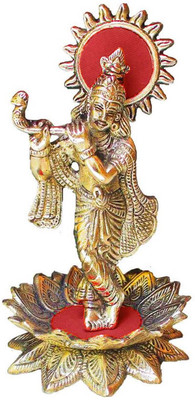 82 Off On Gifts Decor Gifts Decor Metal Antique Gold Lotus