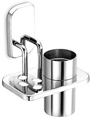 

WSK Toothbrush Stand Holder(Silver)