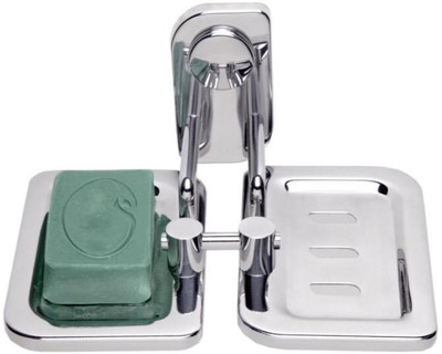 

WSK Double Soap Dish(Silver)