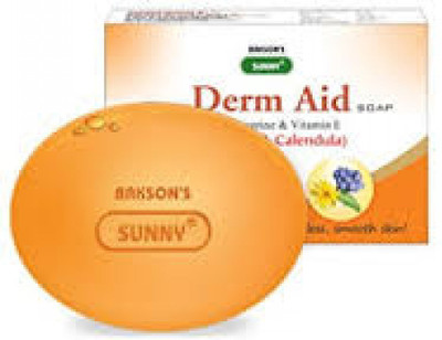 Bakson's Sunny Deam aid soap(6 x 12.5 g)
