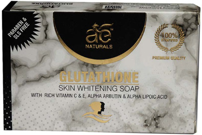 

Ae Naturals whitening and charcoal soap(75 g)
