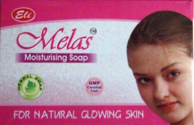

MELAS MOISTURISING SOAP(PACK OF 5)(375 g, Pack of 5)