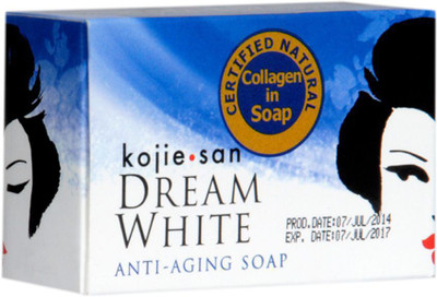 

Kojiesan Dream White Dream White Kojic Lightening Anti Aging Soap (135gm).(135 g)