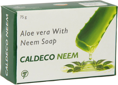 

TAURUS LIFESCIENCES LIMITED Caldeco Neem Ayurvedic Soap(Pack Of 3)(75 g, Pack of 3)