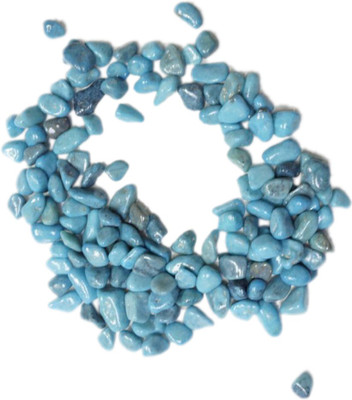 

GJTL Color Stones River Rock Unplanted Substrate(Blue)