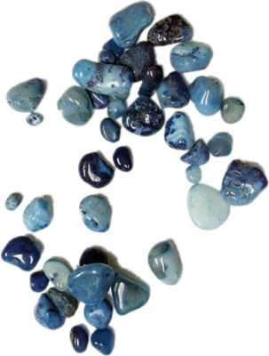 

GJTL Colour Stones River Rock Unplanted Substrate(Blue)