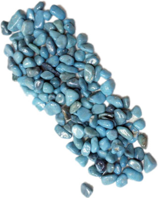 

GJTL Fish tank Colour Stones River Rock Unplanted Substrate(Blue)