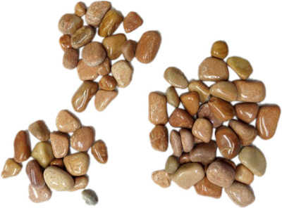 

GJTL Colour Stones River Rock Unplanted Substrate(Beige)