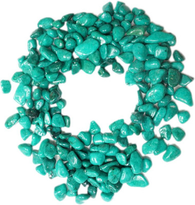 

GJTL Colour Stones River Rock Unplanted Substrate(Green)