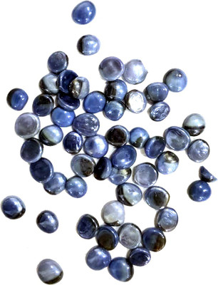 

Blue Sky Pebbles Gravel Unplanted Substrate(Blue)
