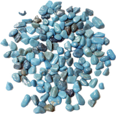 

GJTL Colour Stones River Rock Unplanted Substrate(Blue)