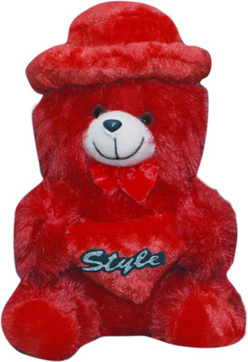 

Best in Nest Plush Teddy Bear 2 - 35 cm(Red)