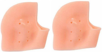 

AIBANI Anti heel crack set socks pain foot gel relief anti silicone moisturizing support Foot Support (, Beige