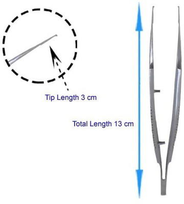 

MEDSOR IMPEX MIHT383 Tissue Forceps