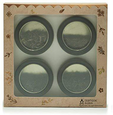 

Teamonk Global Serenity Tea Diwali Gifts Box | Tea Collection Pack | Teas from Nilgiris | Includes 4 Green Teas: Sozen Orange, Koge Jasmine, Taizen Cinnamon, Yakuso Tulsi Green Tea - 25g Each Jasmine, Cinnamon, Tulsi Infusion Tea(25 g, Box)