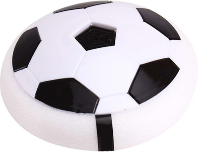 

New Pinch Ultimate Indoor Football / Soccer Ball / Disc Toy with Foam Bumpers with Colorful LED Lights for Kids Football