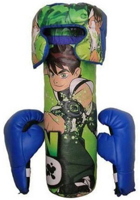 

Shopjamke BOXING PUNCHING BAG KIT FOR KIDS (CHARACTERS MAY VARY) Boxing Ki Hanging Bag (heavy, 44 kg) Boxing