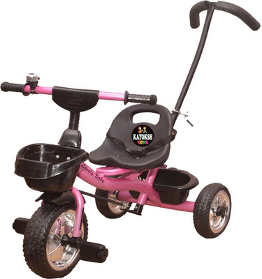 

kayoksh KY-915-PINKPH03 Tricycle(Pink, Black)
