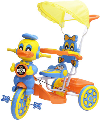 

STEPUPP KIDS TRICYCLE/BABY TRICYCLE/519BLUEYELLOW24 Tricycle(Blue, Yellow)