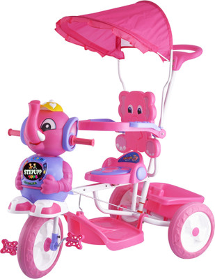 

STEPUPP KIDS TRICYCLE/BABY TRICYCLE/516PINK17 Tricycle(Pink, Purple)
