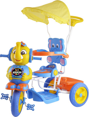 

STEPUPP KIDS TRICYCLE/BABY TRICYCLE/516YBLUE16 Tricycle(Blue, Yellow)