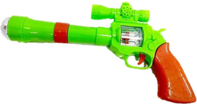 

Collectionmart Musical Strike Electric Toy Gun for Kids(Green)