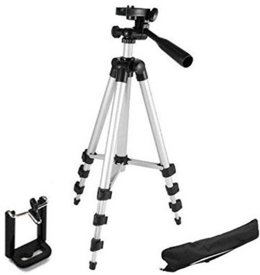 

Landmark UEP_465U_3110 Tripod smart phones compatiable Portable tripod||360 degree tripod|| Foldable triopod|| Camera stand|| Mobile Tripod|| Camcorder tripod|| Camera mount|| Extendable tripod||Three-Dimensional Head & Quick Release Plate|| Compatible wi