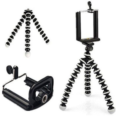 

Landmark CVH_621C_Gorilla Tripod smart phones compatiable Portable tripod||360 degree tripod|| Foldable triopod|| Camera stand|| Mobile Tripod|| Camcorder tripod|| Camera mount|| Extendable tripod||Three-Dimensional Head & Quick Release Plate|| Compatible