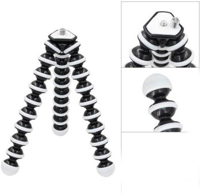 

Landmark VFO_468V_Gorilla Tripod smart phones compatiable Portable tripod||360 degree tripod|| Foldable triopod|| Camera stand|| Mobile Tripod|| Camcorder tripod|| Camera mount|| Extendable tripod||Three-Dimensional Head & Quick Release Plate|| Compatible