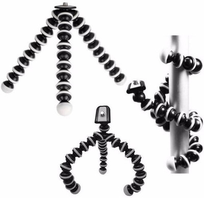 

Landmark TGQ_462T_Gorilla Tripod smart phones compatiable Portable tripod||360 degree tripod|| Foldable triopod|| Camera stand|| Mobile Tripod|| Camcorder tripod|| Camera mount|| Extendable tripod||Three-Dimensional Head & Quick Release Plate|| Compatible