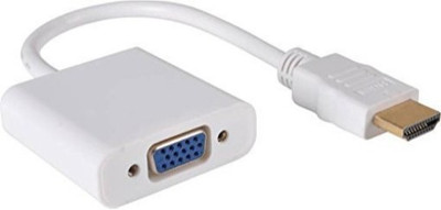

ROAR TV-out Cable GTO_HDMI423G HDMI to VGA Cable compatible for laptop/PC/TV/Tablet/Projector/Xbox(Multicolor, For Computer)