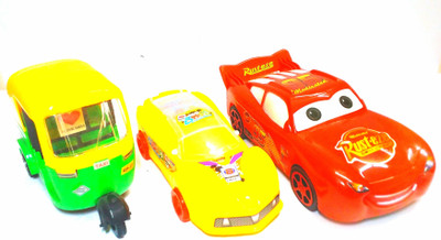 

SRP TOYS HIGH QUALITY UNBREAKABLE SET OF 3 TOYS AT WHOLESALE PRICES(Pink)
