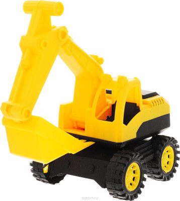 

DD RETAIL Heavy Duty Construction JCB Truck for kids(Yellow)