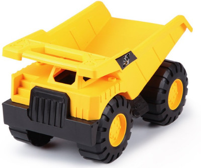 

DD RETAIL Heavy Duty Construction Truck for kids(Yellow)