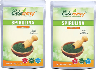 

Erbzenerg Spirulina Powder - 100 grams(100 g)