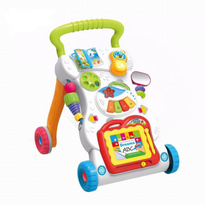

Mummamia Musical Activity Walker(White)