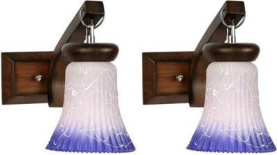 ZADLAXAR Pendant Wall Lamp Without Bulb(Pack of 2)