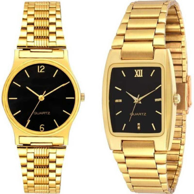 SHOPIFY NEW STYLISH BLACK DIAL Analog Watch  - For Men