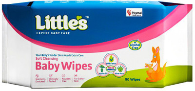 

Littles BABY WIPES(2 Pieces)